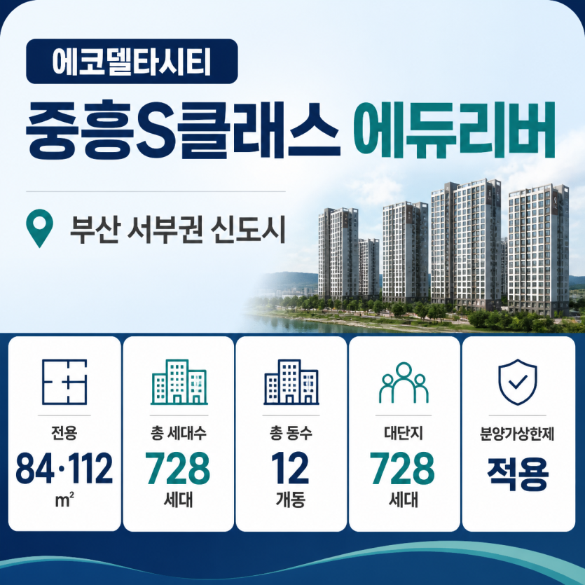 에코델타시티 핵심입지와 분양정보 한눈에