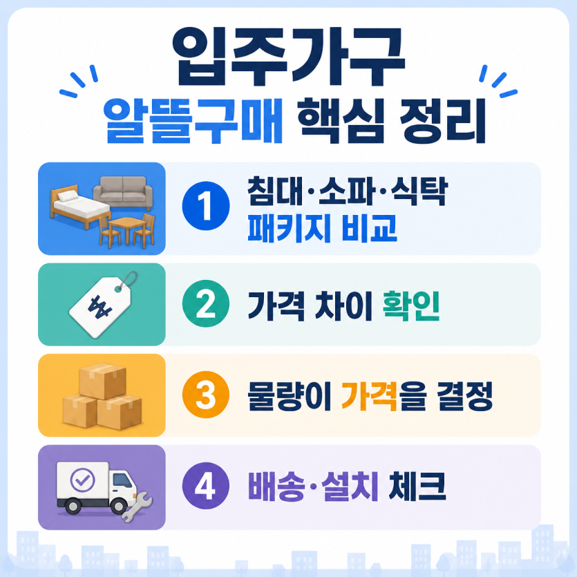 입주가구 알뜰구매 핵심 비교 가이드