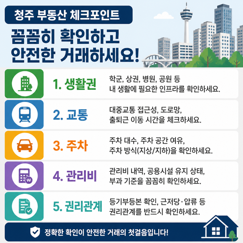 청주 생활정보와 든든부동산 안내