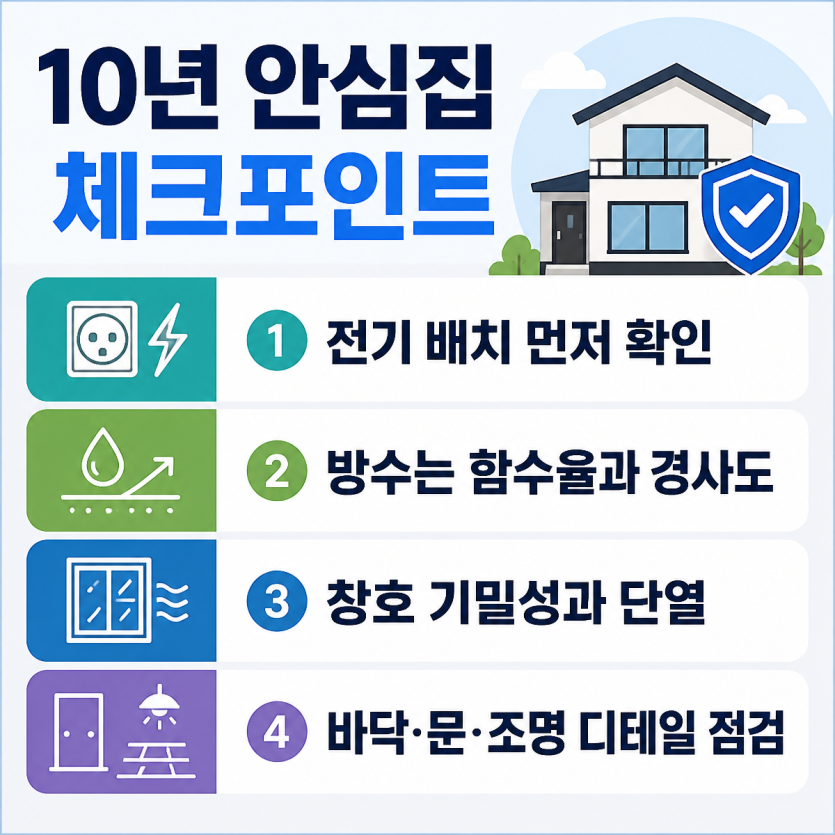 10년 안심집 핵심공정 체크포인트