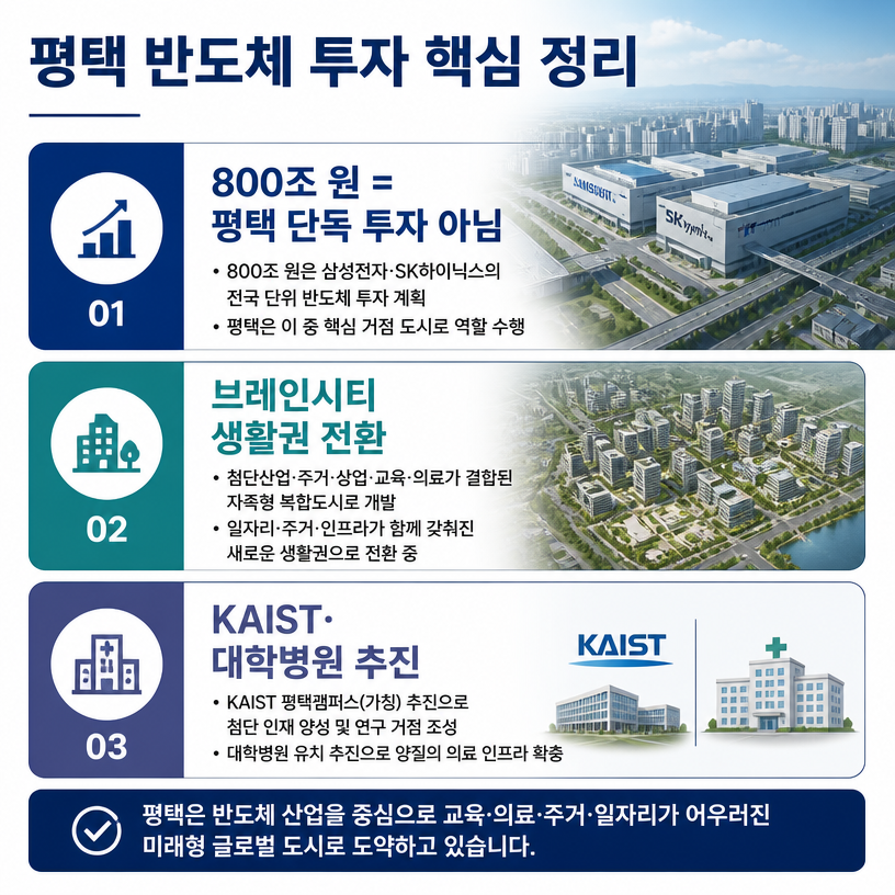 평택 반도체·브레인시티 핵심 정리