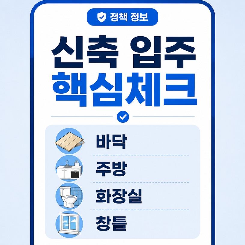 내포신도시 신축입주 핵심체크 한눈에 보기
