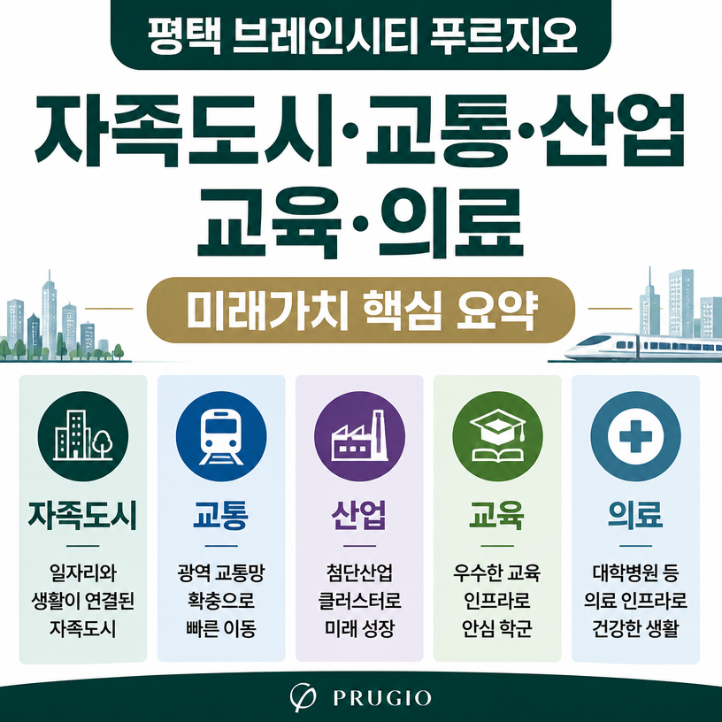 평택 브레인시티 푸르지오 미래가치 핵심정리