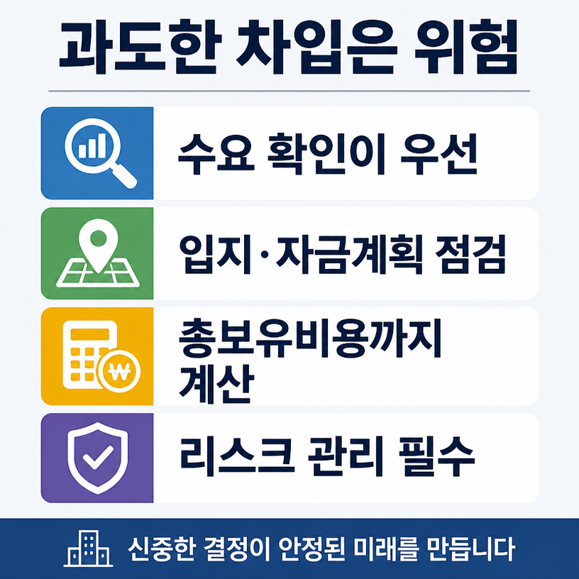 AI투자조정과 부동산리스크관리 핵심정리